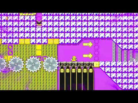 smm2 celestial sprint speedrun (20 seconds)