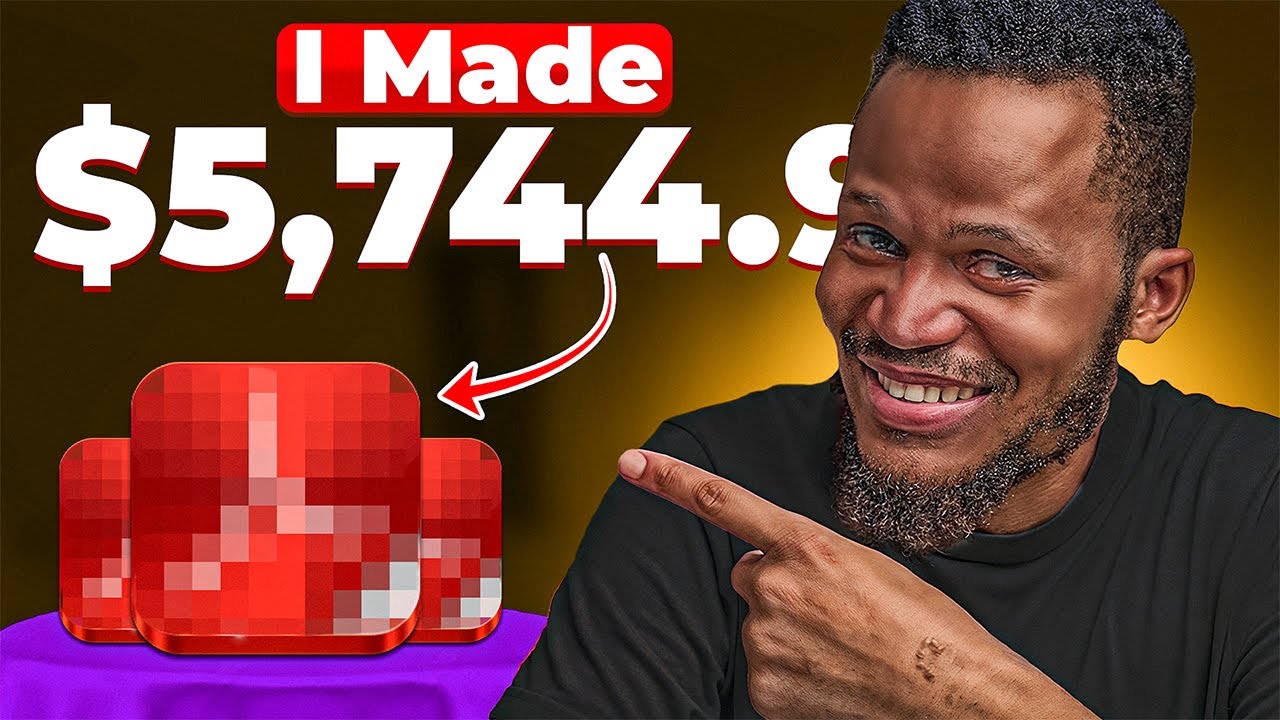 How I Made $10,000+ with Fiverr Affiliate Program Using VidIQ