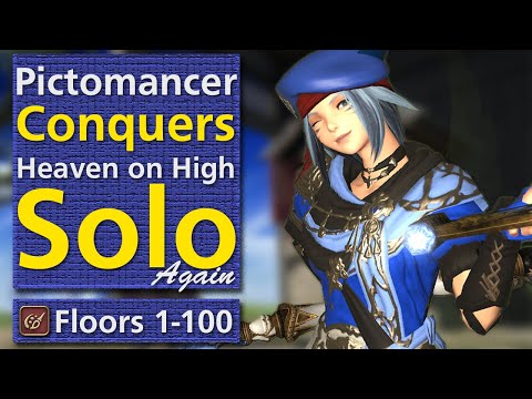 HoH Solo PCT/Pictomancer - F1-100 (8/2/24 | 7.05)