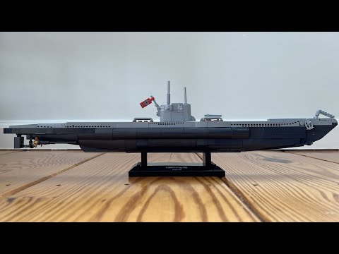 LEGO S.M.B. - COBI 4828 U-Boat | Stop Motion