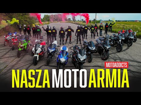 This is how motorcycle actions are created 😁👌 WARNING! STRONG! Chory na Motory - Making Of