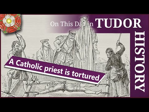December 1 - A Catholic priest is tortured then executed
