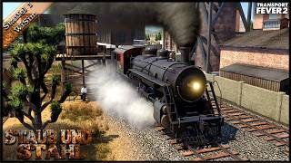 Transport Fever 2 | Industriegebiet bei Reno | WiSim Staub & Stahl