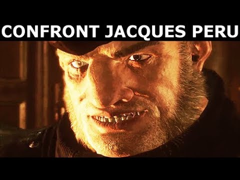 The Council Episode 1 - Confront Jacques Peru - Defend Elizabeth Adams In The Small Salon