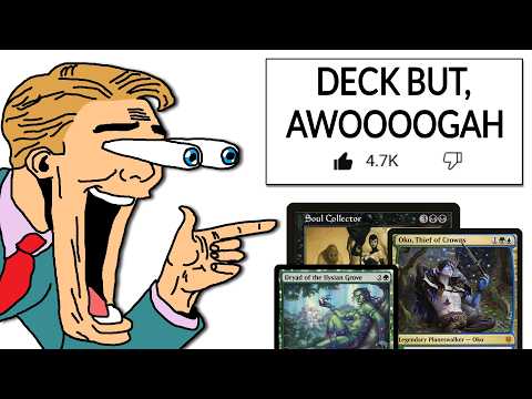 I Built the HOTTEST Commander Deck Ever