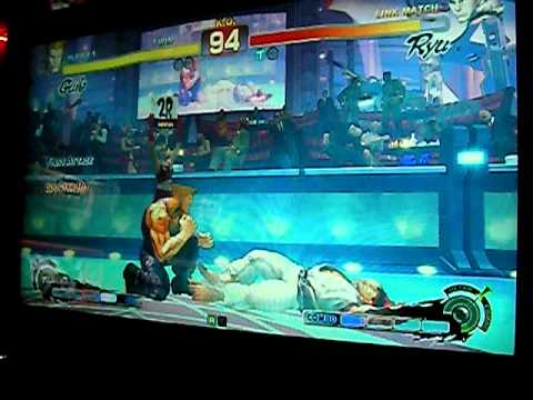 SSF4AE Mikahl757 GUI v RYU