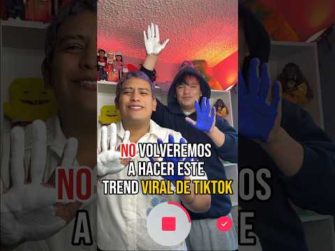YA NO VOLVEREMOS A HACER ESTE TREND 😭💔 @soyandreyhenao #shortviral