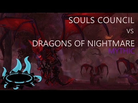 Souls Council vs. Dragons of Nightmare (M)