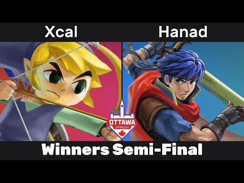 Xcal (Toon Link) vs. Hanad (Ike) - Winners Semi-Final - Return to Click 43