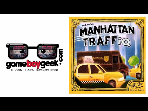 The Game Boy Geek Reviews Manhattan Traffiq