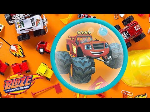 Play Hide ‘N Seek 🕵️ w/ Blaze, Starla & Zeg | Blaze and the Monster Machines
