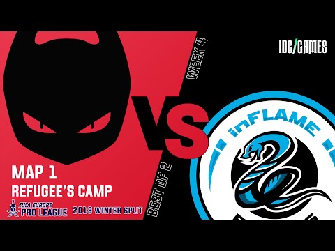 X6TENCE vs INFLAME ESPORTS  | Map 1 | ZEPL 2019 Winter Split - Week 4