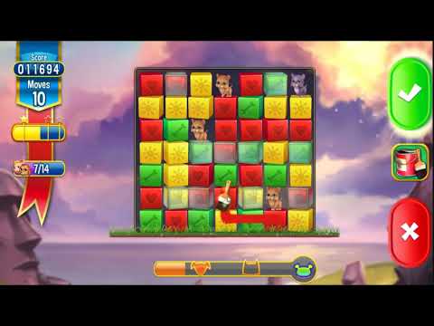 Pet Rescue Saga Level 3493 - NO BOOSTERS | SKILLGAMING ✔️