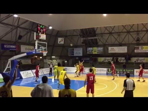 CNO vs INTERNATIONAL IMOLA 99-94 /// 3° OVER TIME