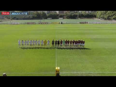 2. kolo 1. ligy žen AC Sparta Praha - 1.FC Slovácko 2:0 (1:0)