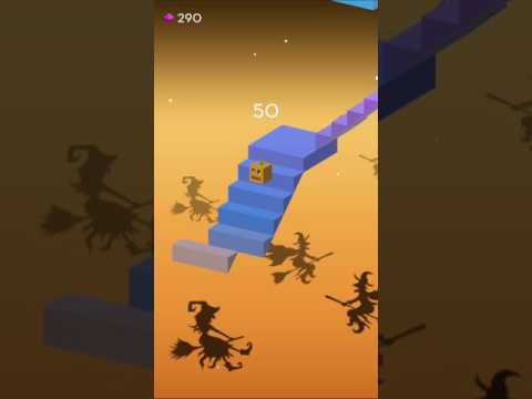 Dropple Halloween Mode - Score 111