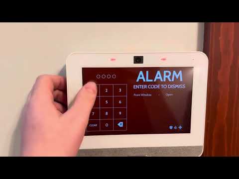 Qolsys IQPanel4 System Test