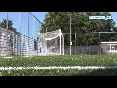 Opening kunstgrasveld SV Zevenhoven