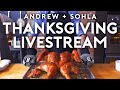 Thanksgiving Recipe Livestream with Sohla El-Waylly