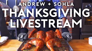 Thanksgiving Recipe Livestream with Sohla El-Waylly thumbnail