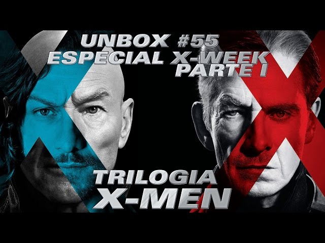 Vídeo relacionado con X Men La Trilogia Originale (Box 3 Br Vinyl Edit.) [Blu-ray]