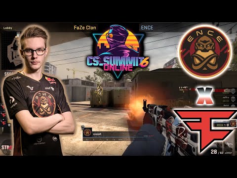 🇫🇮 ENCE xseveN ON FIRE vs 🇪🇺 FaZe OVERPASS POV HIGHLIGHTS - cs_summit 6