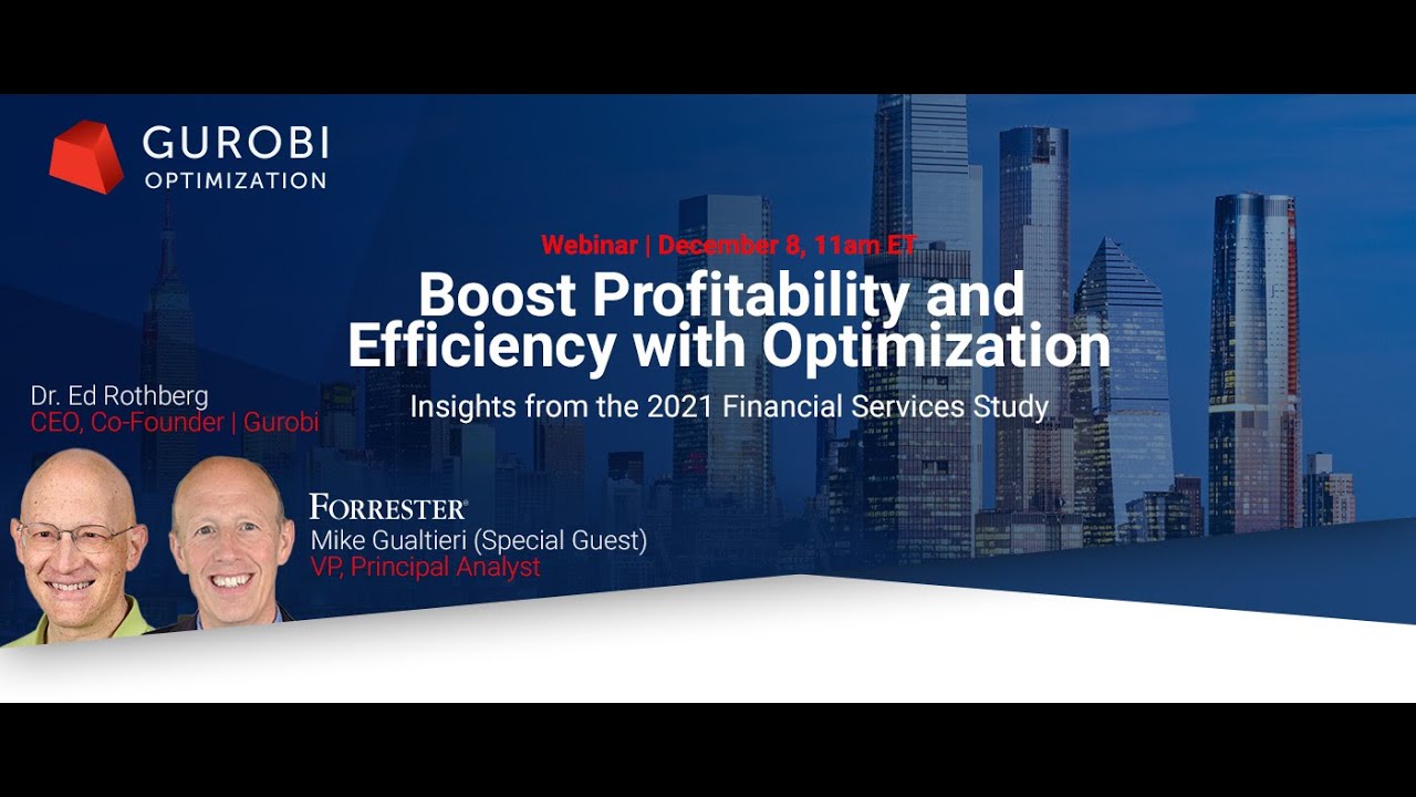 Boost Profitability and Efficiency with Mathematical Optimization