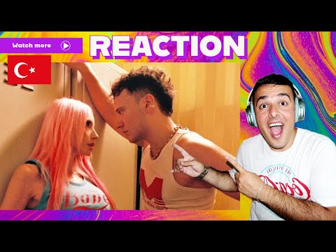 EDIS IS NOT REAL😨😨😨 Edis & Gülşen - Sor 🇹🇷 İtalyan Tepkisi 😲