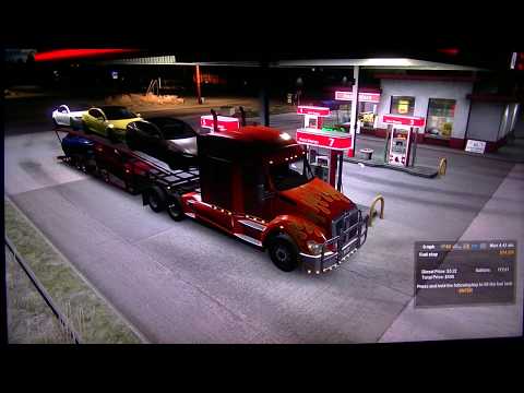 MongoTV_3736 - Mongo Games - American Truck Simulator - Part 571 - Wood Transport