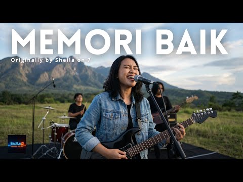 MEMORI BAIK by Sheila On 7 (Cover AI Cewe) Lirik | BaJiLa Music