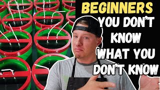 Beginner's Candle Making Guide (Overview) | Materials, Process & Testing