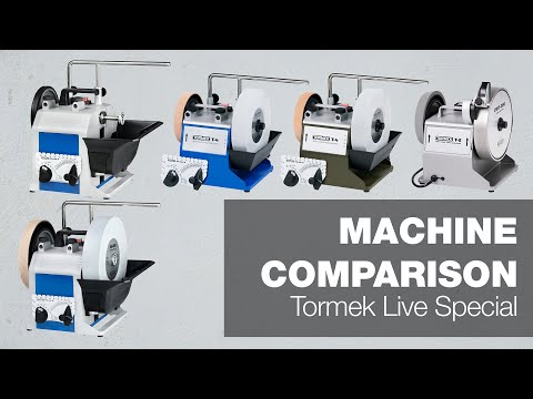 Šlapio šlifavimo staklės „Tormek T-4 Original“, 120 W, 200 mm