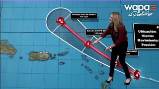 Huracán José ya es casi categoría 5 | Wapa TV