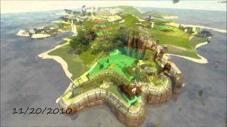 The Witness - Island Snapshot Progression