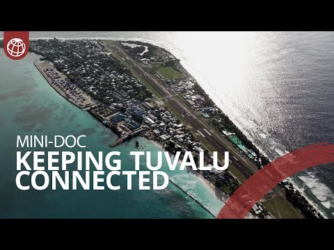 Keeping Tuvalu Connected to the World: A Climate-Resilient Runway at Funafuti International Airport