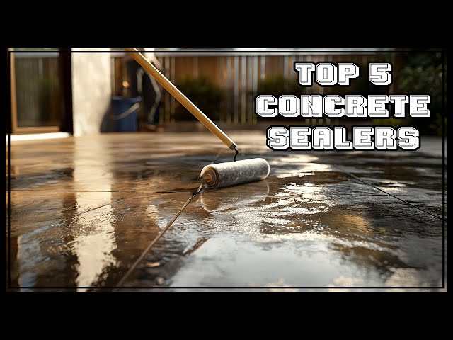 Which Concrete Sealer to Use?