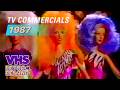 VHS TV Commercials 1987