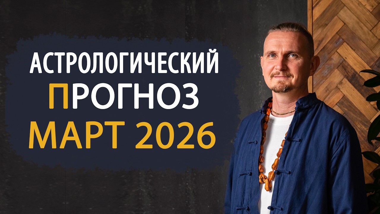 Прогноз на Март 2026 | Дмитрий Пономарев