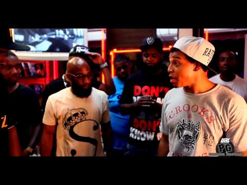 Johnie Alcatraz vs Ill Will