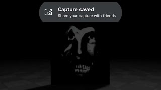 I Made a Roblox Horror Game About Screenshotting Monsters