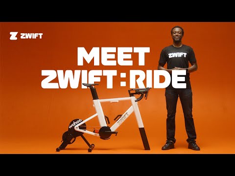 New Zwift Ride | Smart Bike and Indoor Cycling Setup