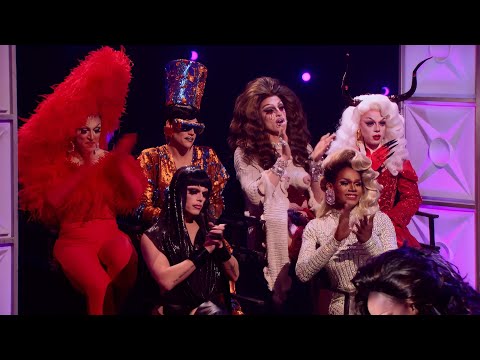 Rupaul's Drag Race | Lip Sync | Trixie Mattel vs. Kennedy Davenport | Part V