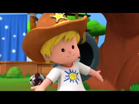 Fisher Price Little People ⭐Koby's Penguin Posse ⭐New Season! ⭐Full Episodes HD ⭐Cartoons for Kids - Kids TV Series, Kingdom Kids Zone - Little People - Fisher Price