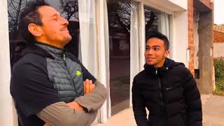 Una llegada inesperada: Divididos visitó un pequeño pueblo pampeano