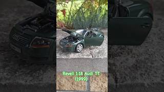 Model Revell 1:18 - Audi TT - Viz Popis