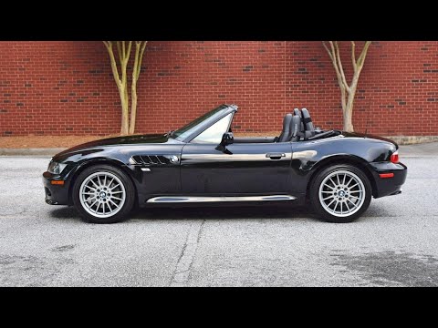 2001 BMW Z3 3.0i Roadster 5-Speed:  walk-around & start up