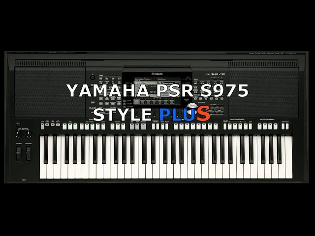 Yamaha PSR-S975