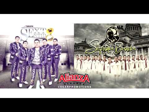 Grupo Sexto Sentido ft. La Septima Banda - Empujando La Linea (En Vivo) 2013