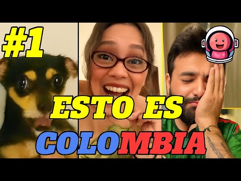 MEXICANO 🇲🇽 REACCIONA A ESTO ES COLOMBIA #1 | HUMOR COLOMBIANO 😂🇨🇴