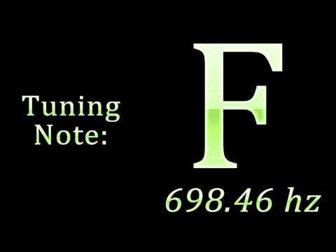 Tuning Note: F